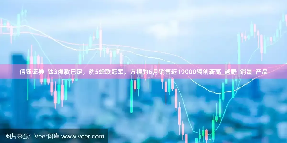 信钰证券  钛3爆款已定，豹5蝉联冠军，方程豹6月销售近19000辆创新高_越野_销量_产品