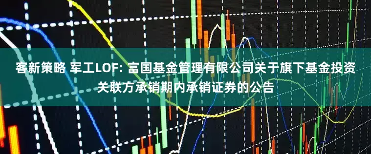客新策略 军工LOF: 富国基金管理有限公司关于旗下基金投资关联方承销期内承销证券的公告