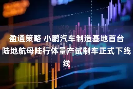 盈通策略 小鹏汽车制造基地首台陆地航母陆行体量产试制车正式下线